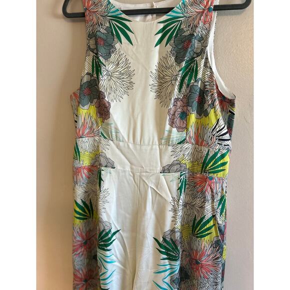 Anthro Corey Lynn Calter Metallic Party Jumpsuit Wide Leg 14 NWT - Picture 8 of 12